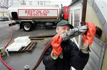 Best Oil Co. Prides Itself on Prompt Delivery And Courteous Service 